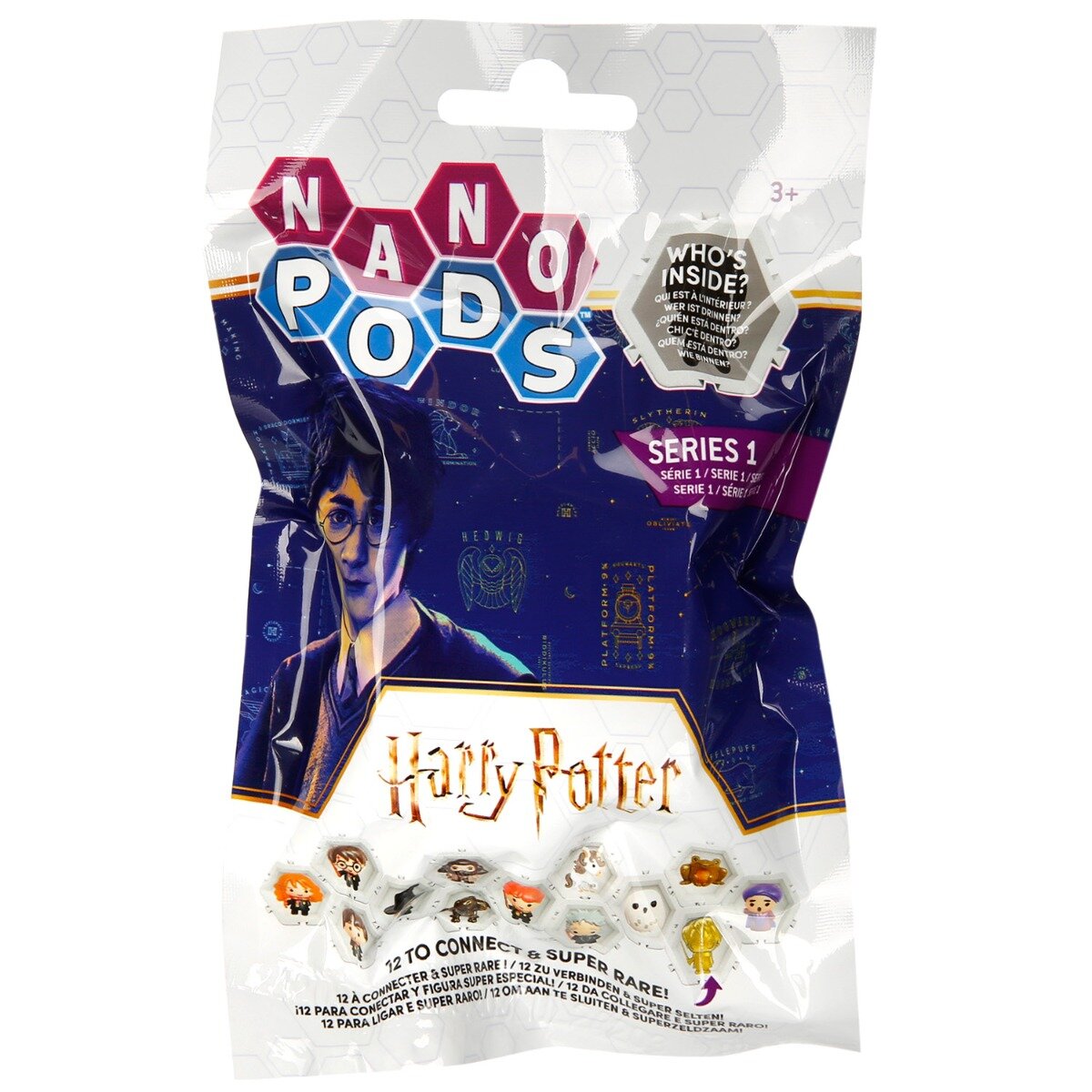Nano Pods Figurina surpriza Harry Potter Wizarding World