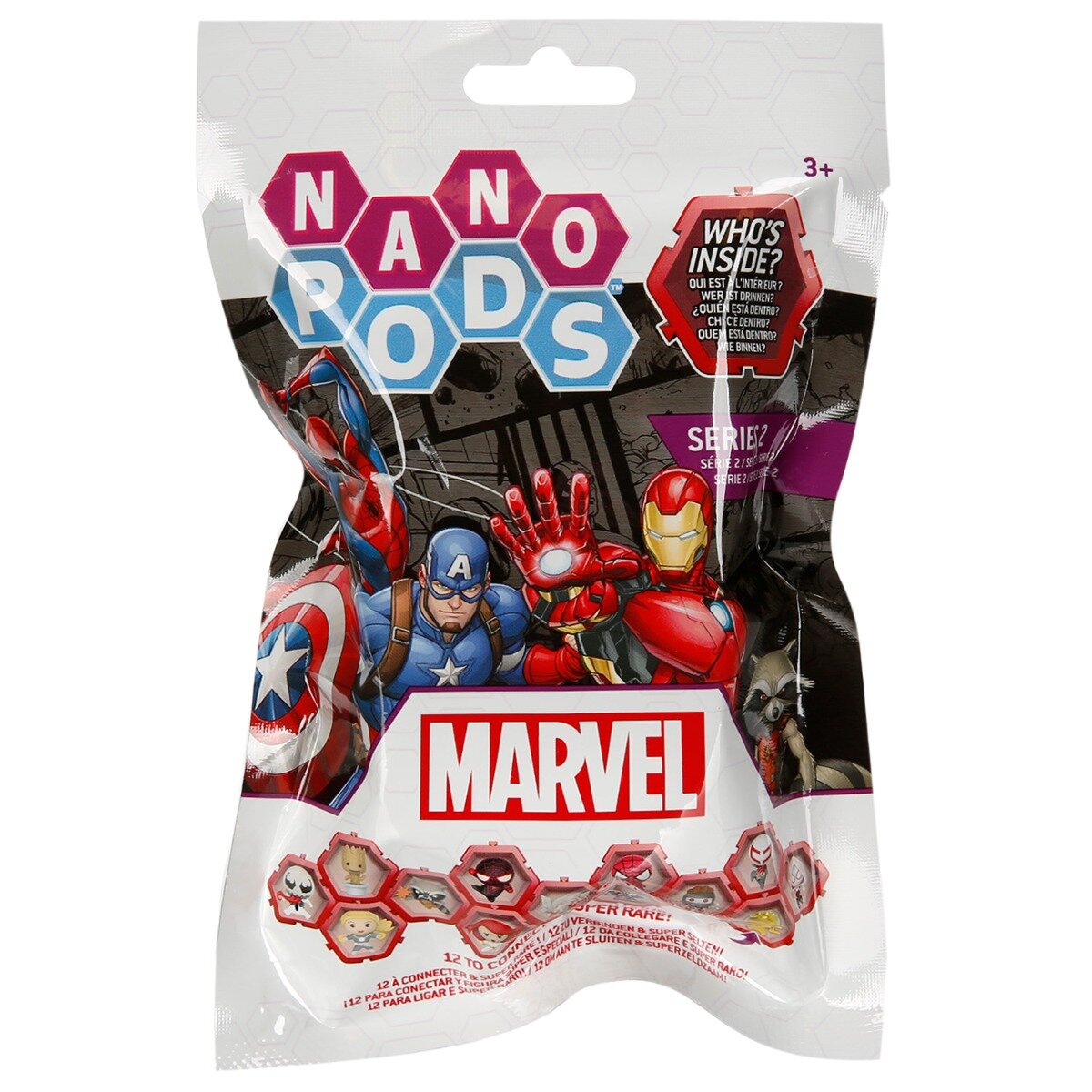 Nano Pods Figurina surpriza Marvel