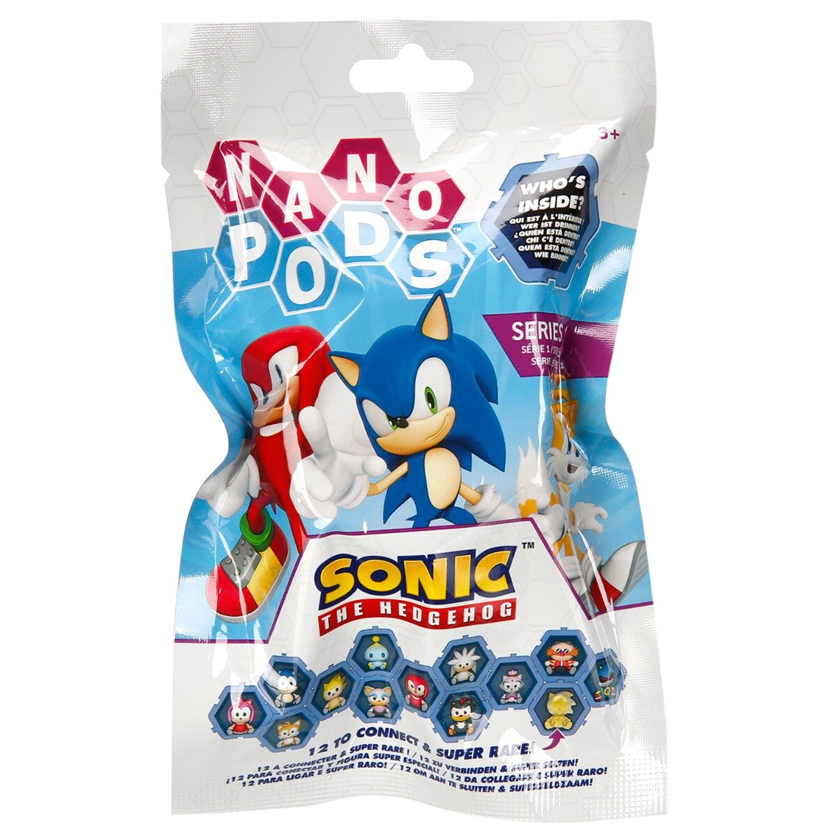 Nano Pods Figurina surpriza Sonic the Hedgehog