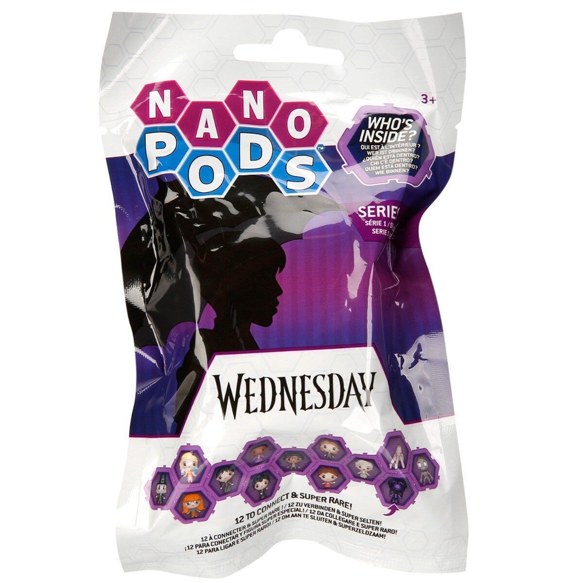 Nano Pods Figurina surpriza Wednesday