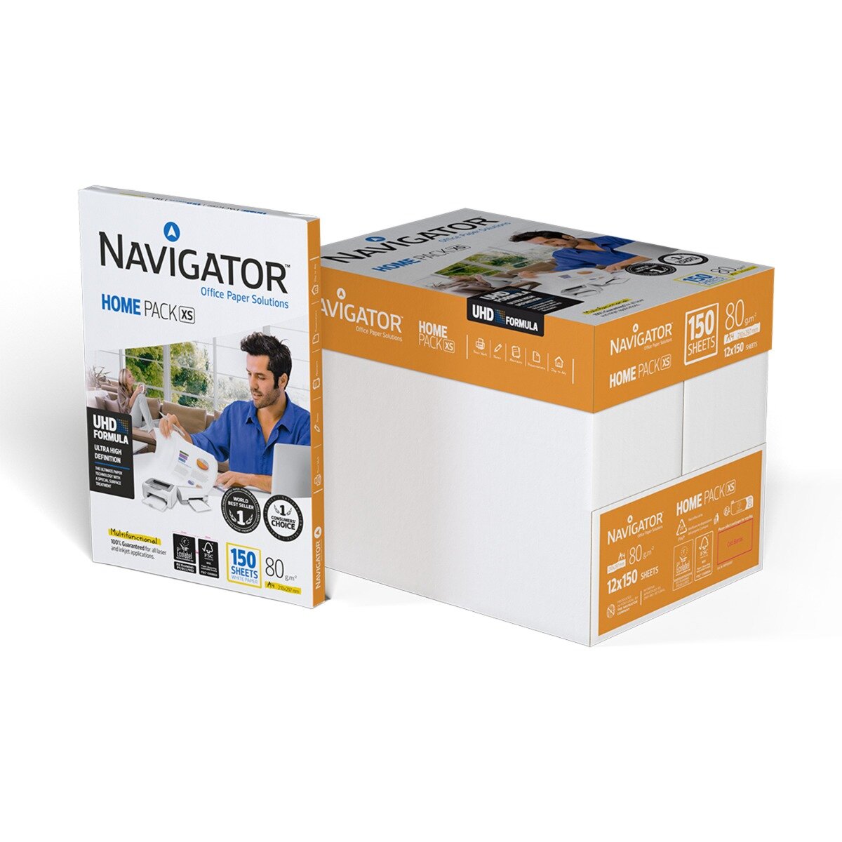 Navigator Hartie copiator universal A4 150 coli/top