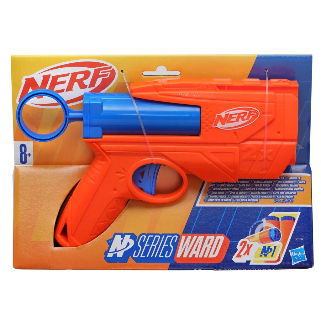 Nerf Blaster cu 2 sageti din spuma Seria Ward G0132