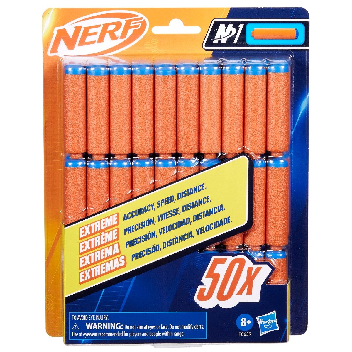 Nerf Set 50 de sageti de spuma N1