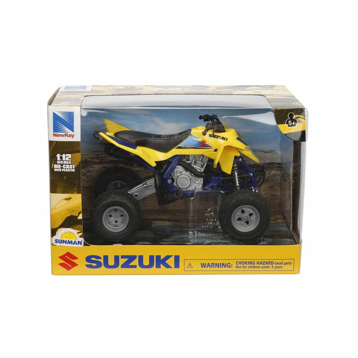 New Ray ATV Quad Suzuki R450 Racer 2009 1:12