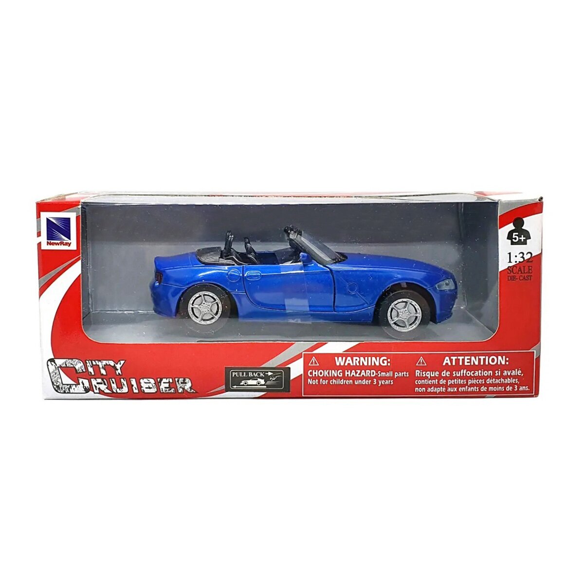New Ray Masina metalica BMW Z4 1:32