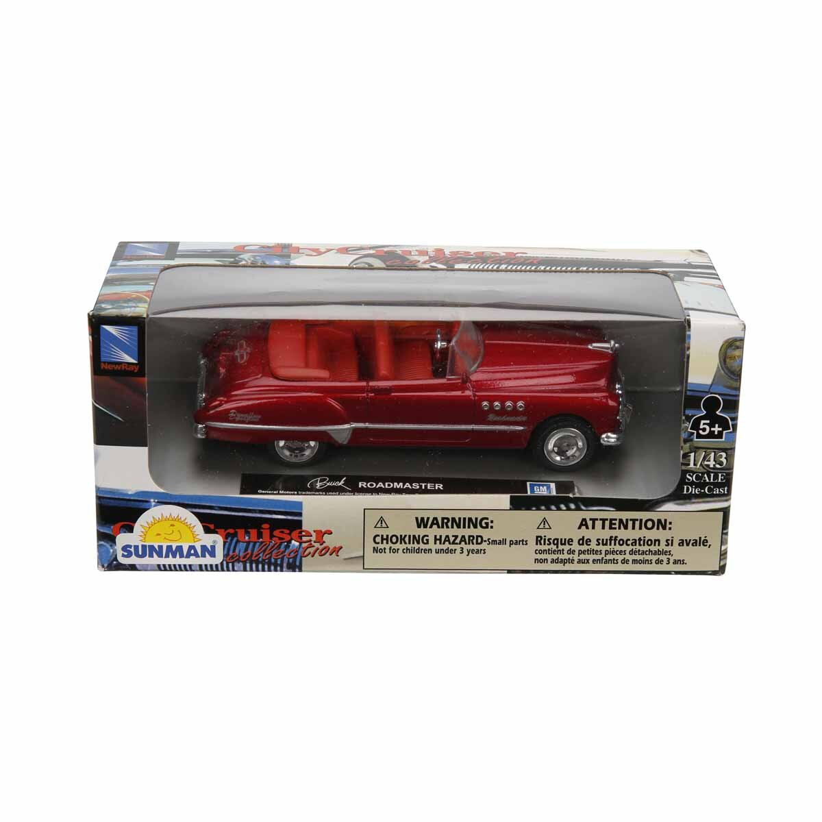 New Ray Masina metalica Buick Roadmaster 1:43