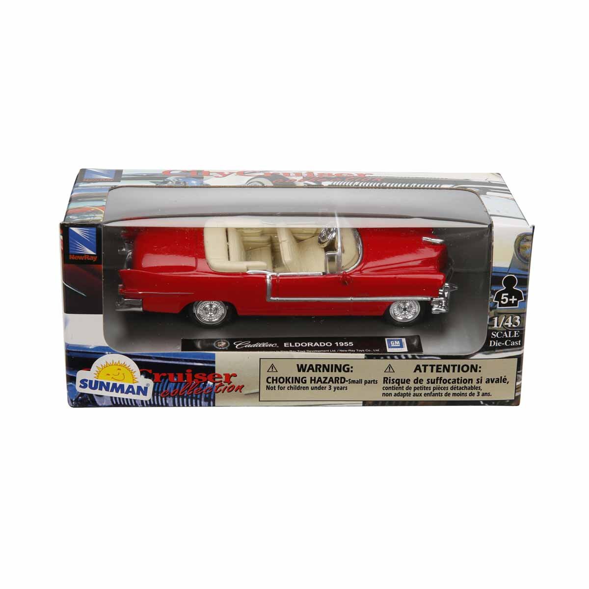 New Ray Masina metalica Cadillac Eldorado 1955 1:43