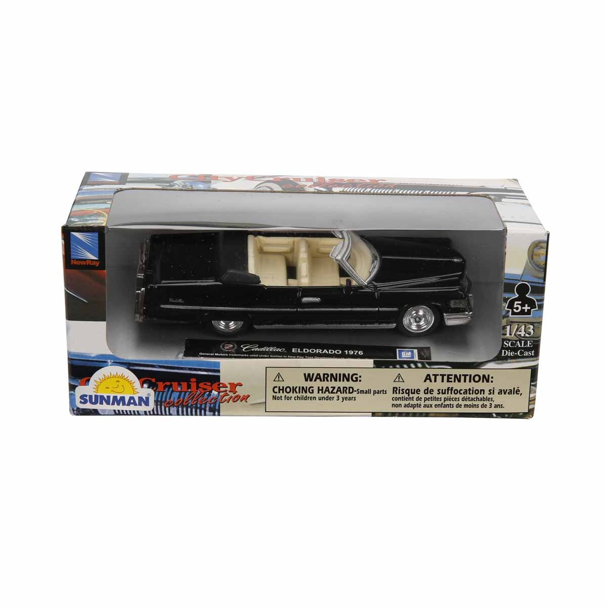 New Ray Masina metalica Cadillac Eldorado 1976 1:43
