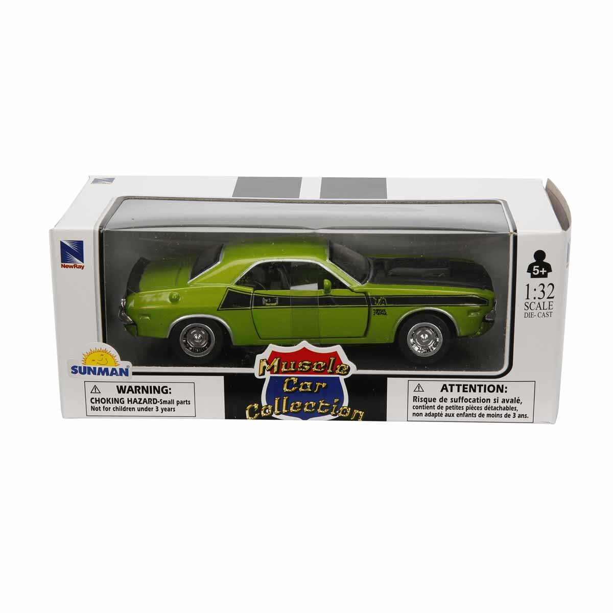 New Ray Masina metalica Challenger T/A 1970 1:32