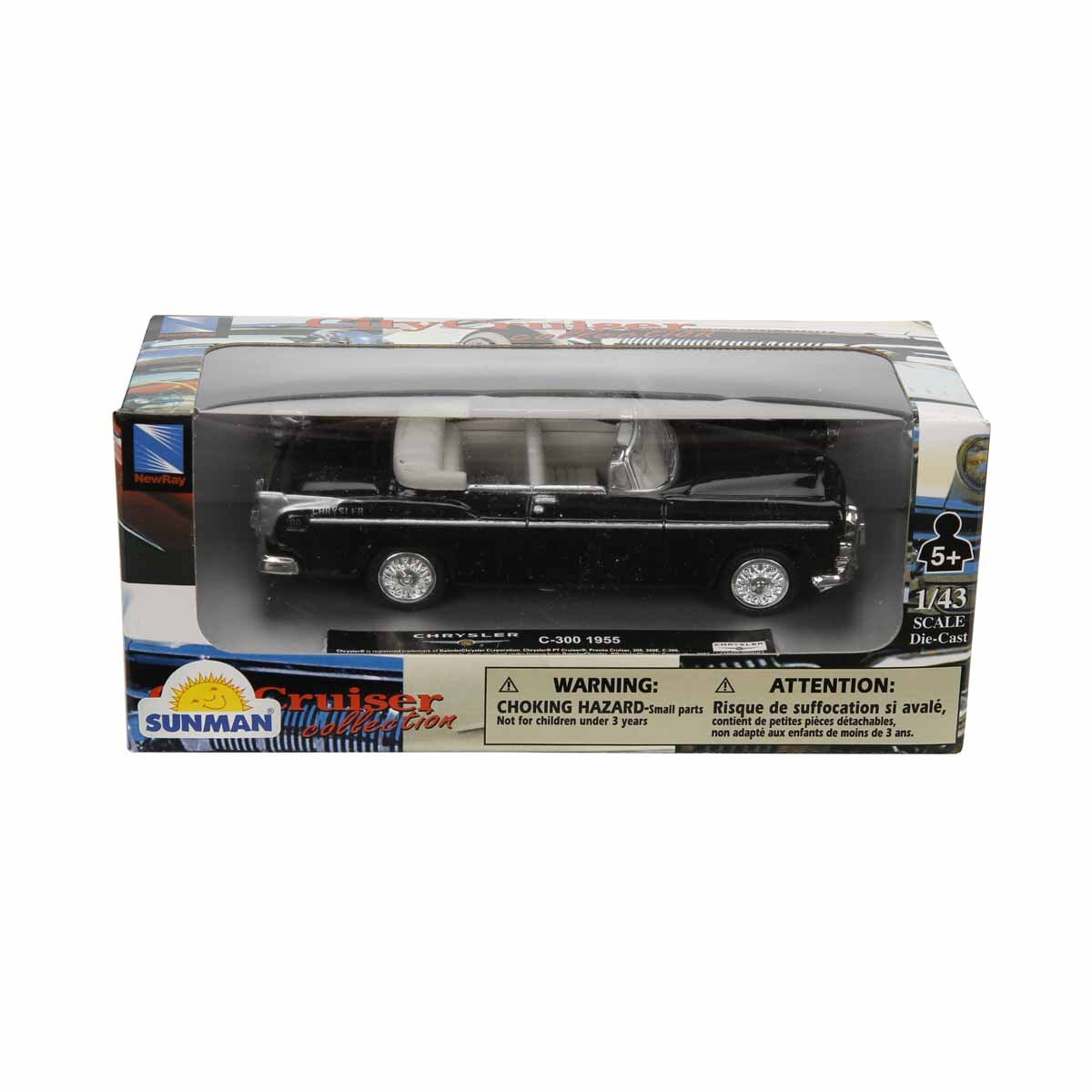 New Ray Masina metalica Chrysler C-300 1955 1:43