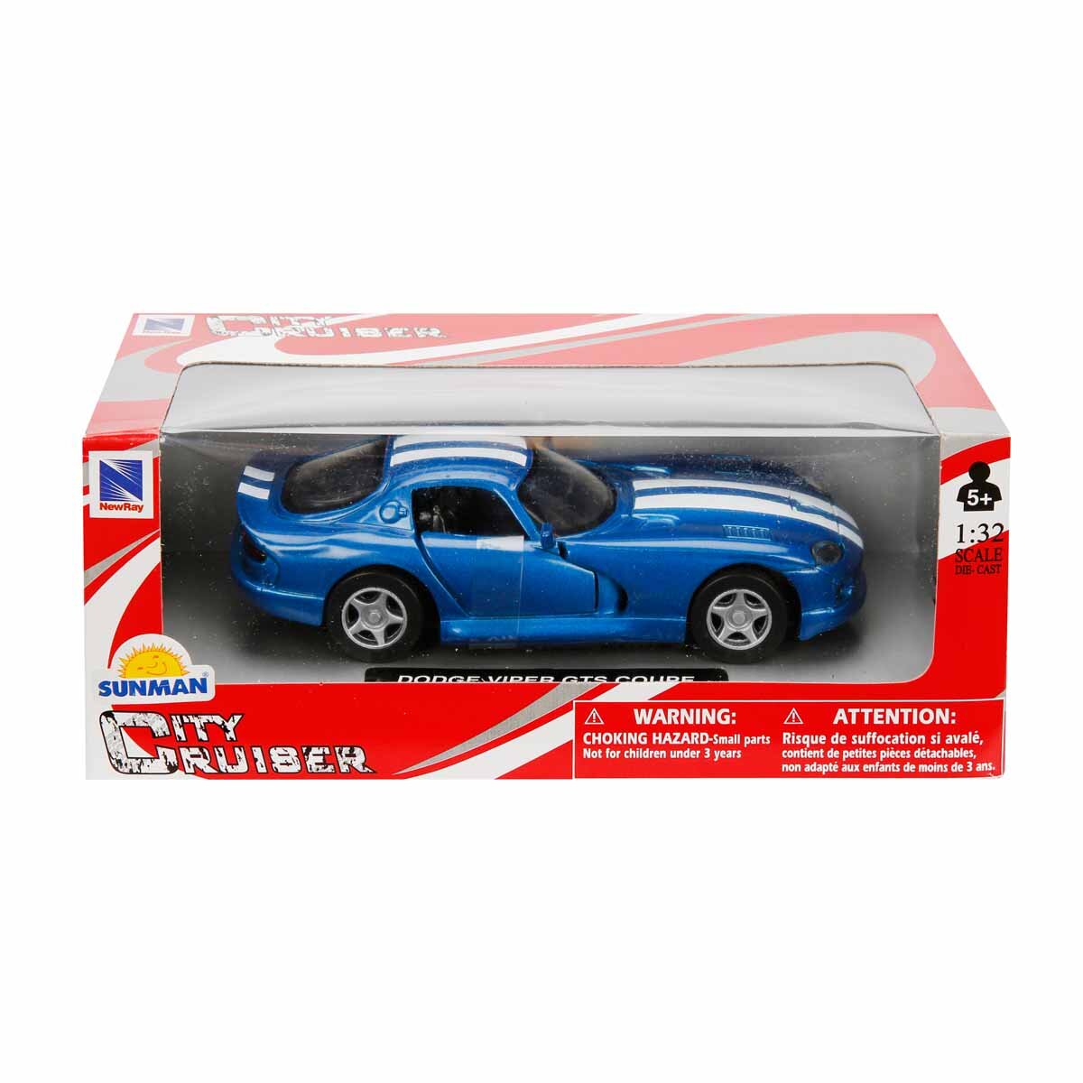 New Ray Masina metalica Dodge Viper GTS Coupe 1:32