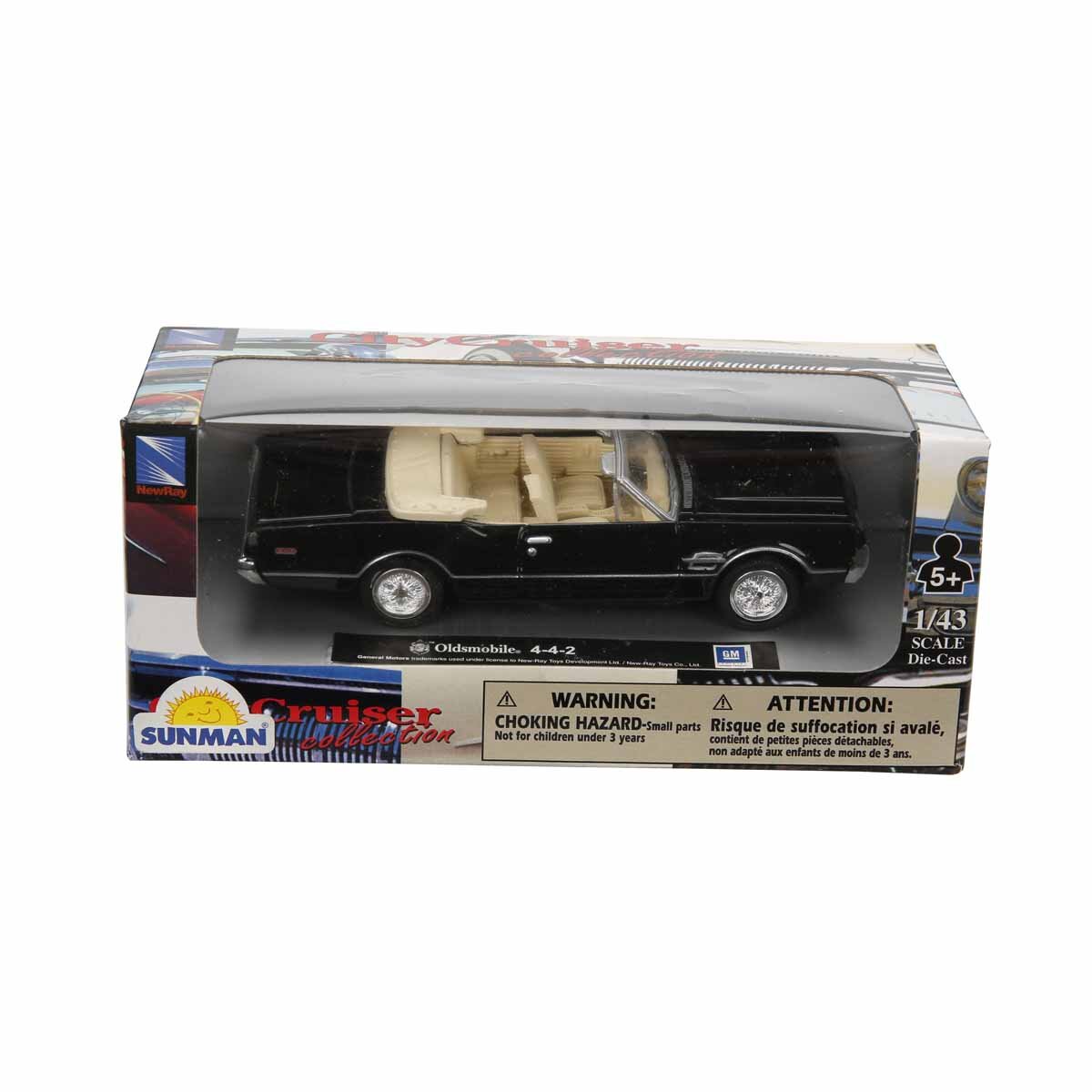 New Ray Masina metalica Oldsmobile 4-4-2 1:43
