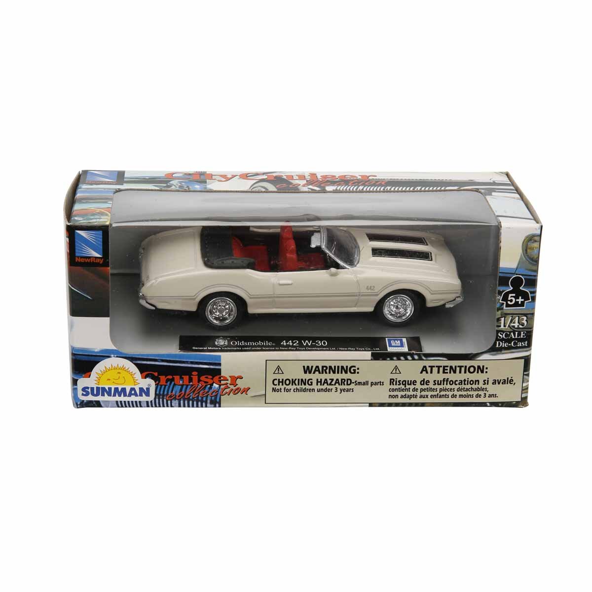 New Ray Masina metalica Oldsmobile 442 W-30 1:43