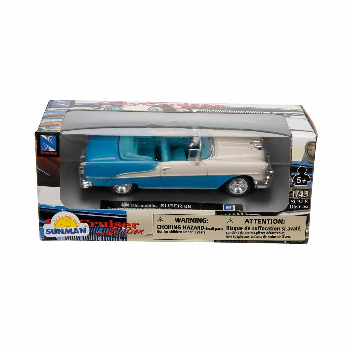 New Ray Masina metalica Oldsmobile Super 88 1:43