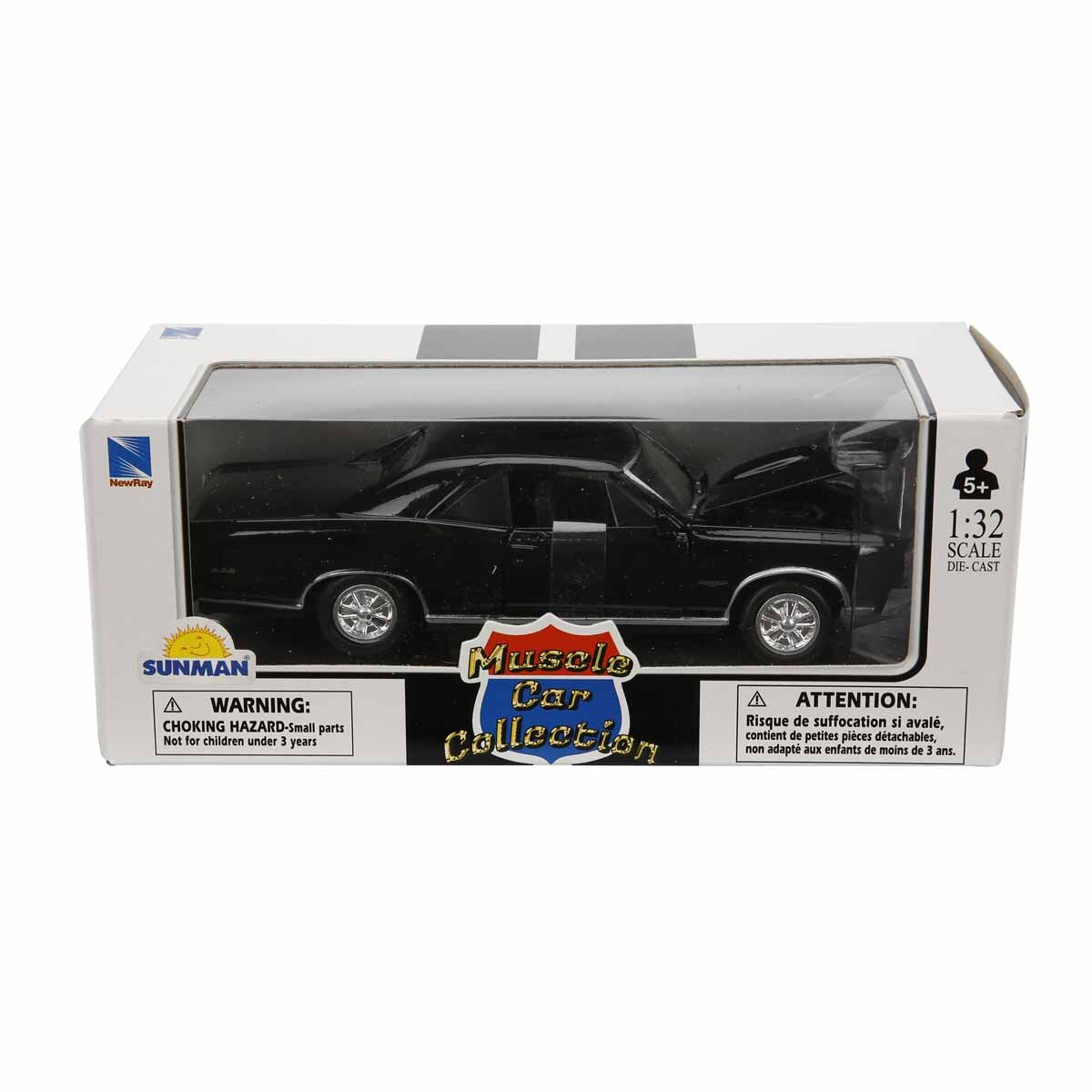 New Ray Masina metalica Pontiac GTO 1966 1:32