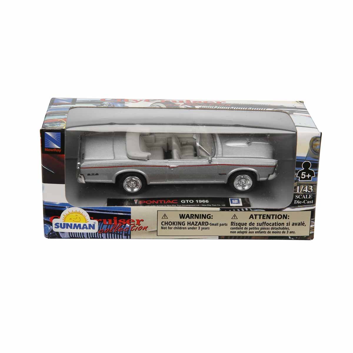 New Ray Masina metalica Pontiac GTO 1966 1:43