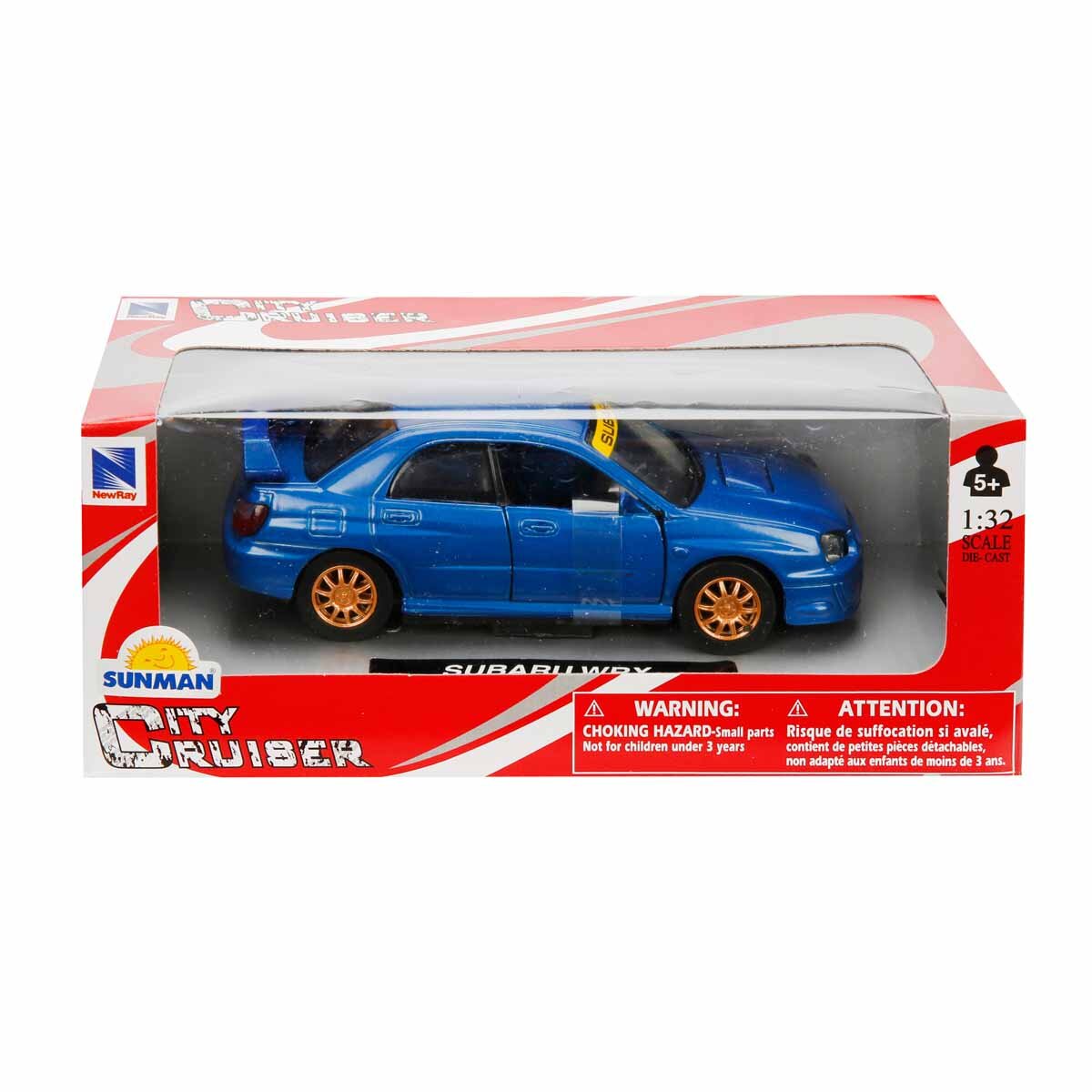 New Ray Masina metalica Subaru WRX 1:32