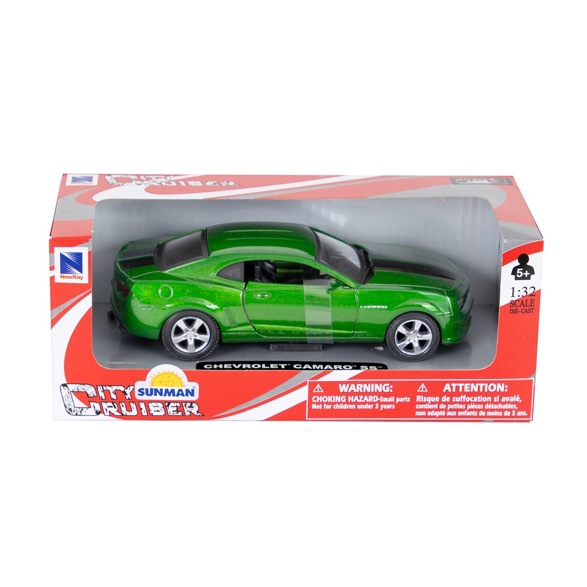 New Ray Masina sport metalica Chevrolet Camaro SS 1:32