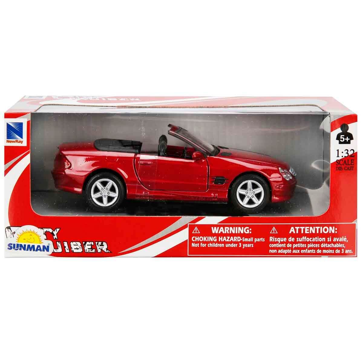 New Ray Masina sport metalica Merces-Benz SL500