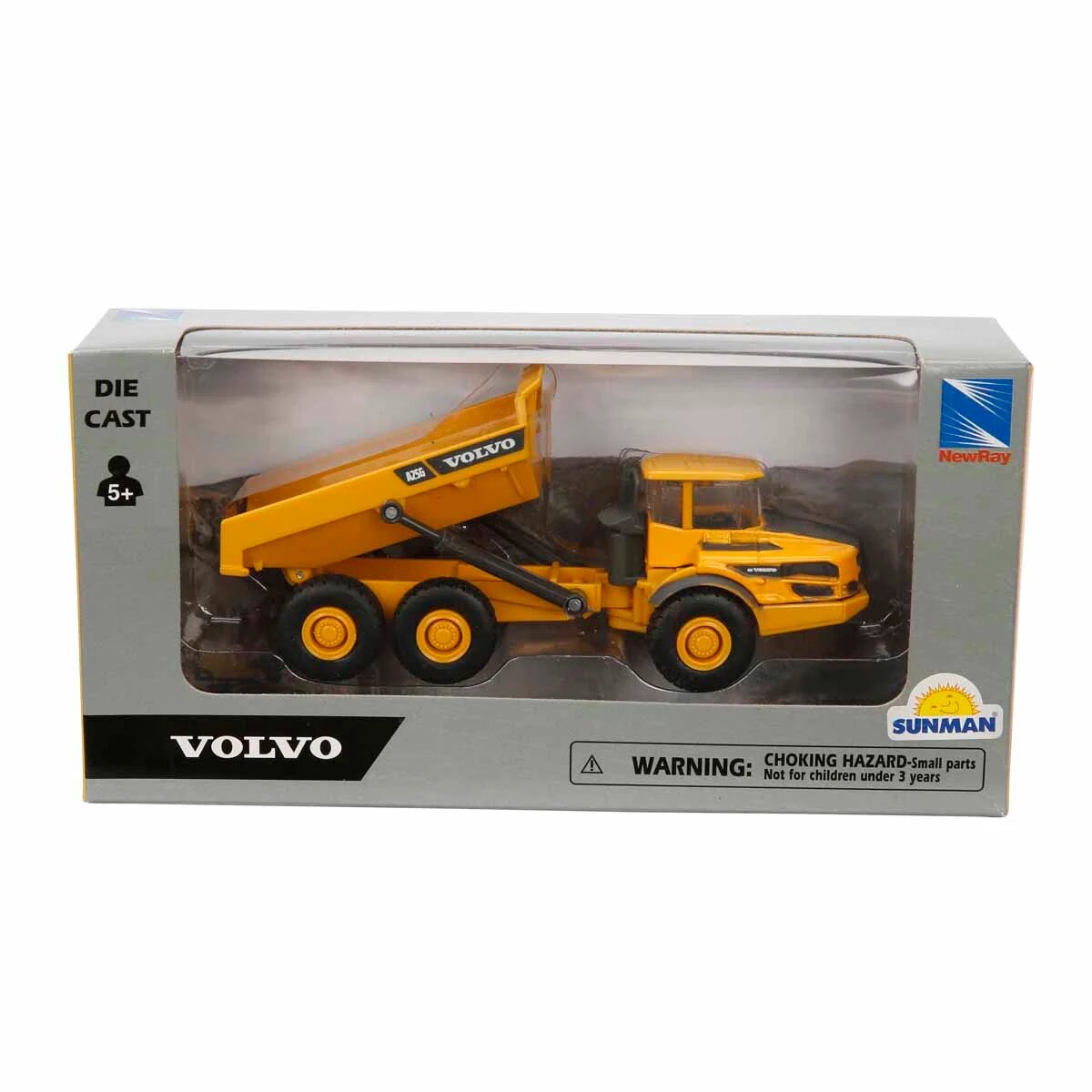 New Ray Mini camion cu remorca Volvo 1:50