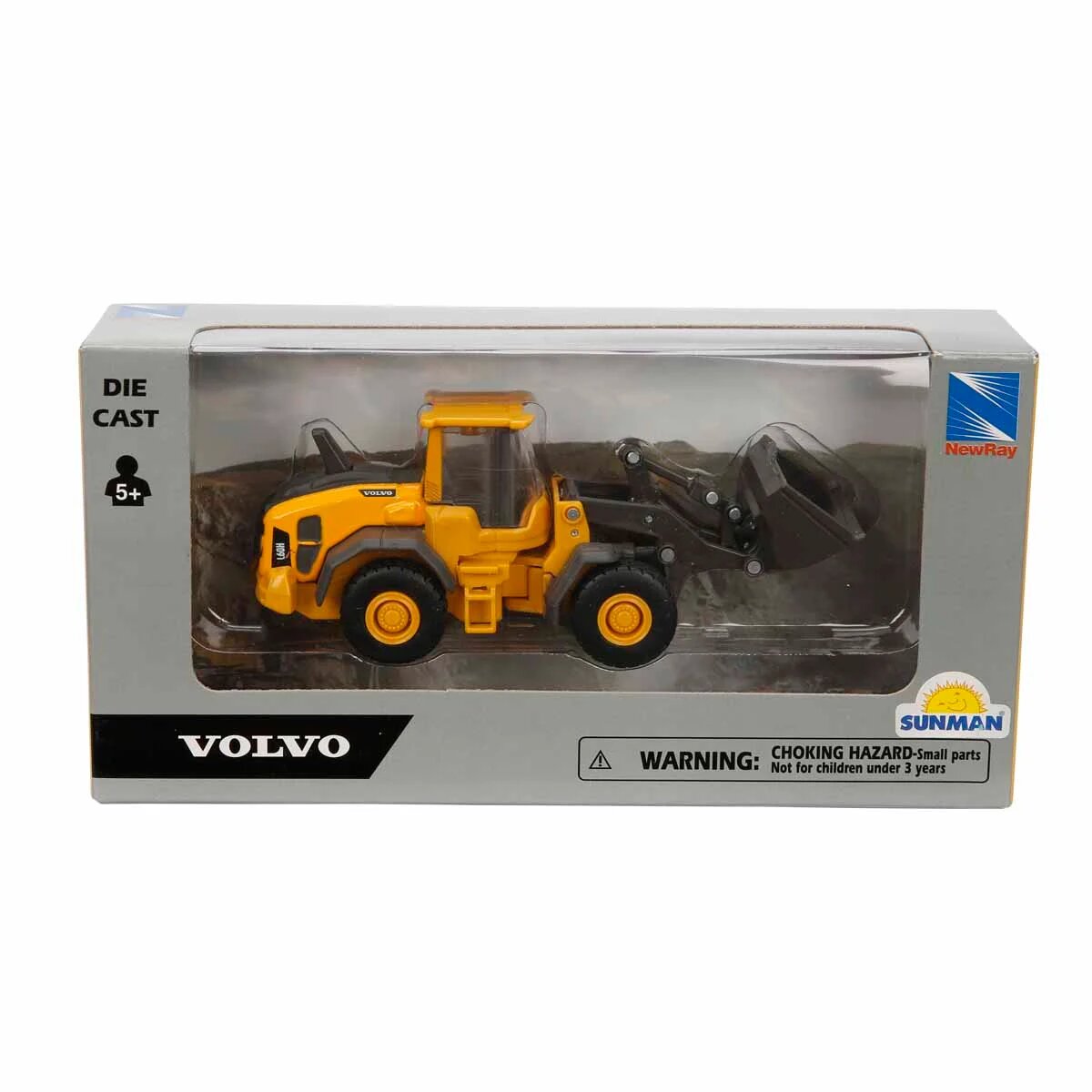 New Ray Mini vehicul de constructie Volvo Buldozer 1:50