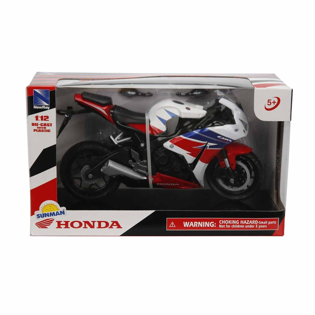 New Ray Motocicleta metalica Honda CBR 1000RR 2016 1:12