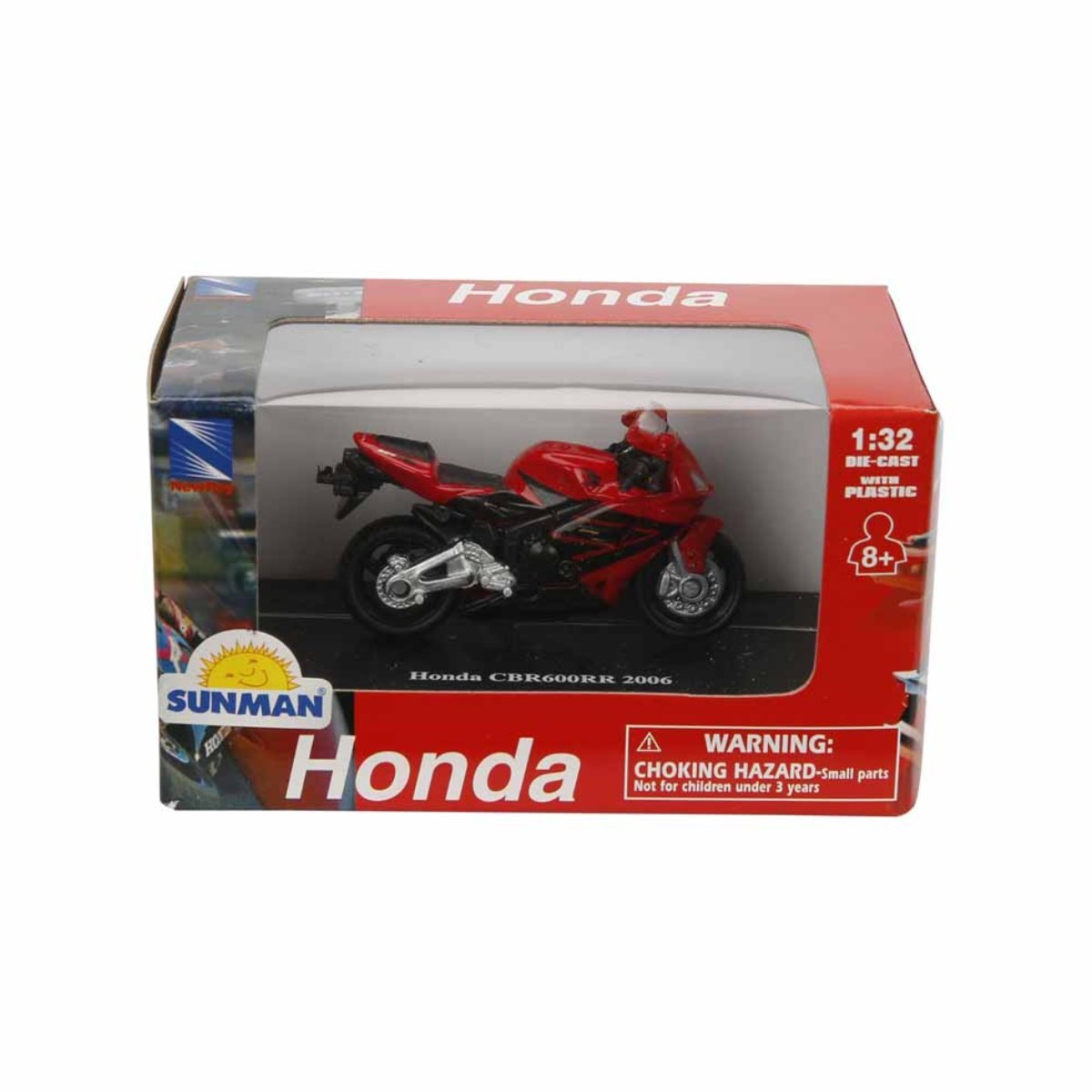 New Ray Motocicleta metalica Honda CBR600RR 2006 1:32