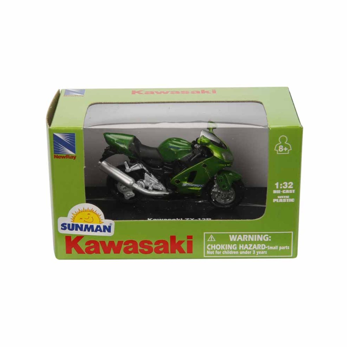 New Ray Motocicleta metalica Kawasaki ZC 12R 1:32
