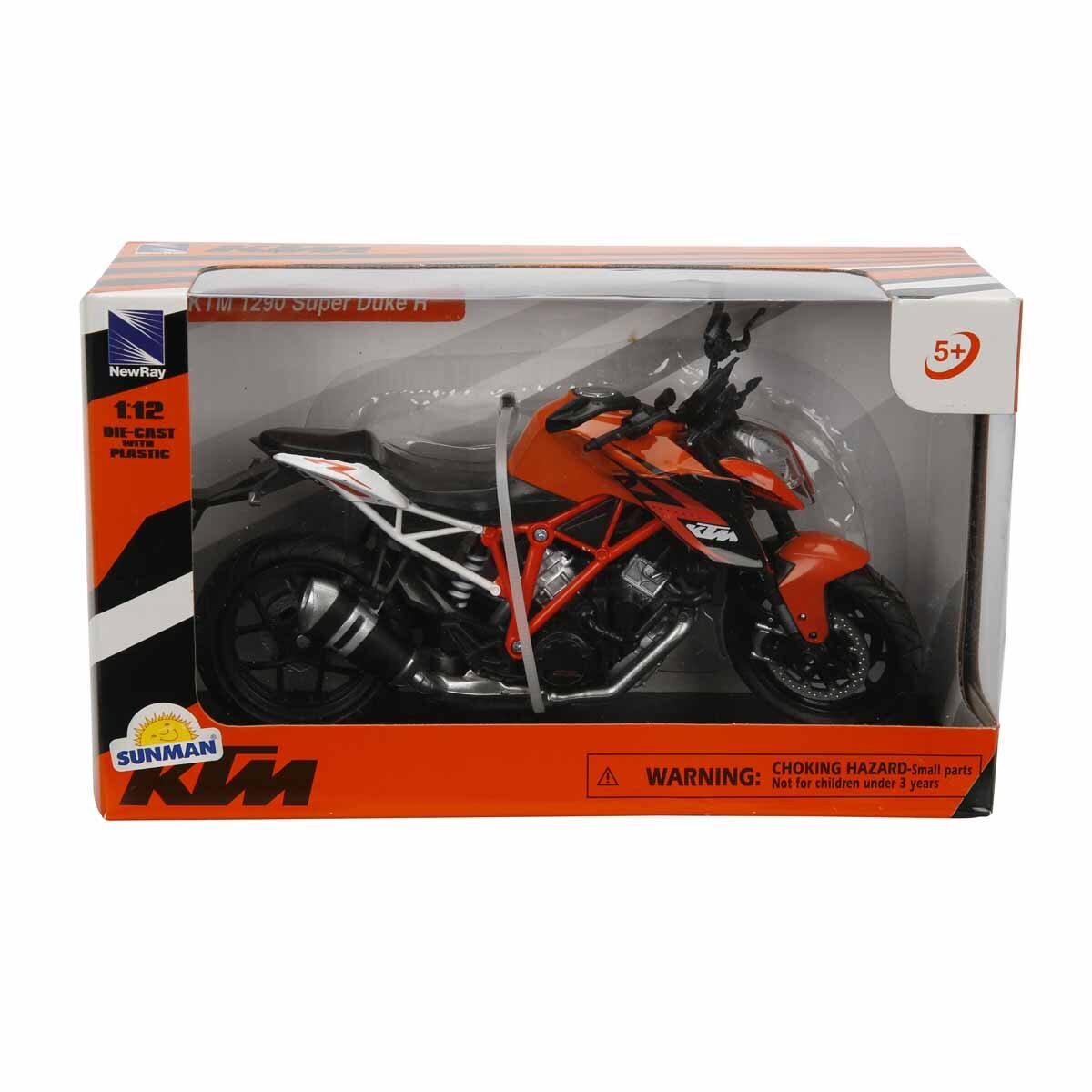 New Ray Motocicleta metalica KTM 1290 Superduke 1:12