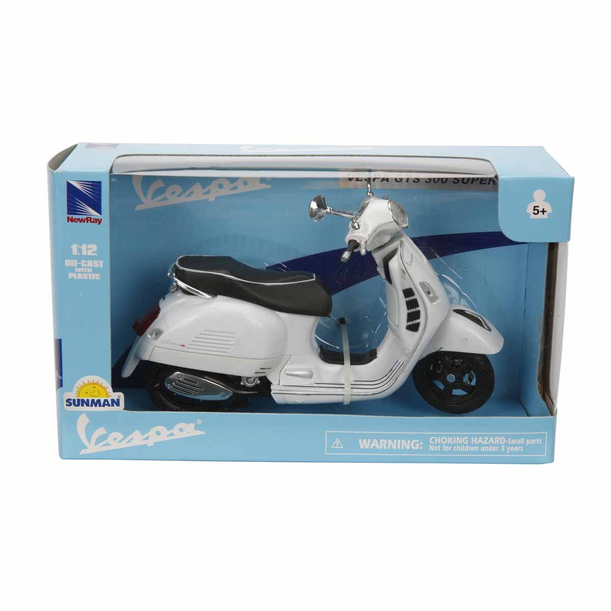 New Ray Motocicleta metalica Vespa GT300 Super 1:12