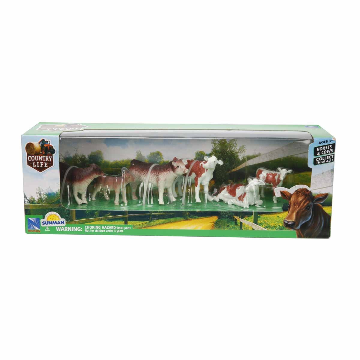 New Ray Set animale de la ferma Country Farm