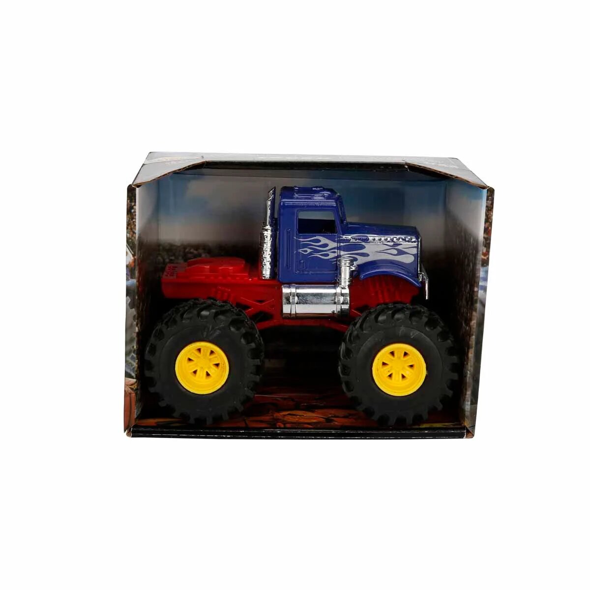 New Ray Vehicul metalic Monster Truck 1:43 Albastru