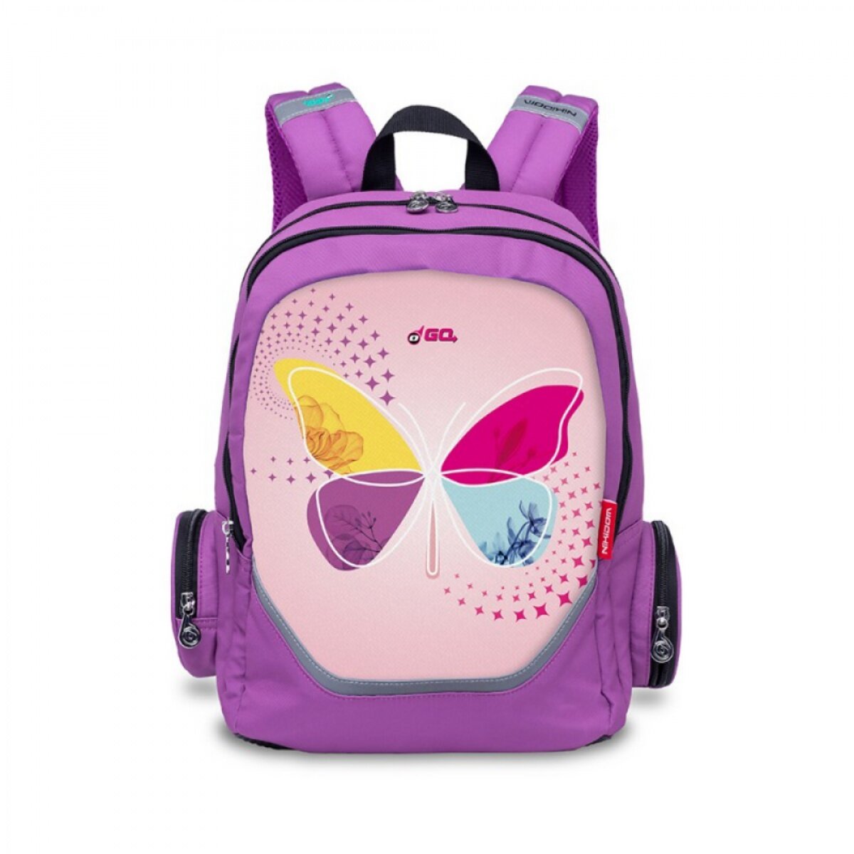 Nikidom Ghiozdan tip troller Roller Go Butterfly