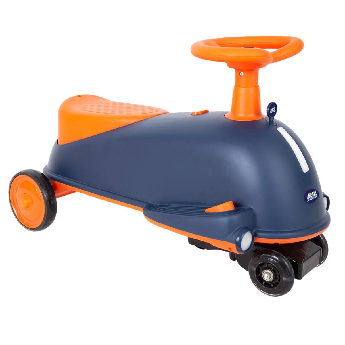 Noriel Aventura Scuter muzical Swing car electronic Albastru