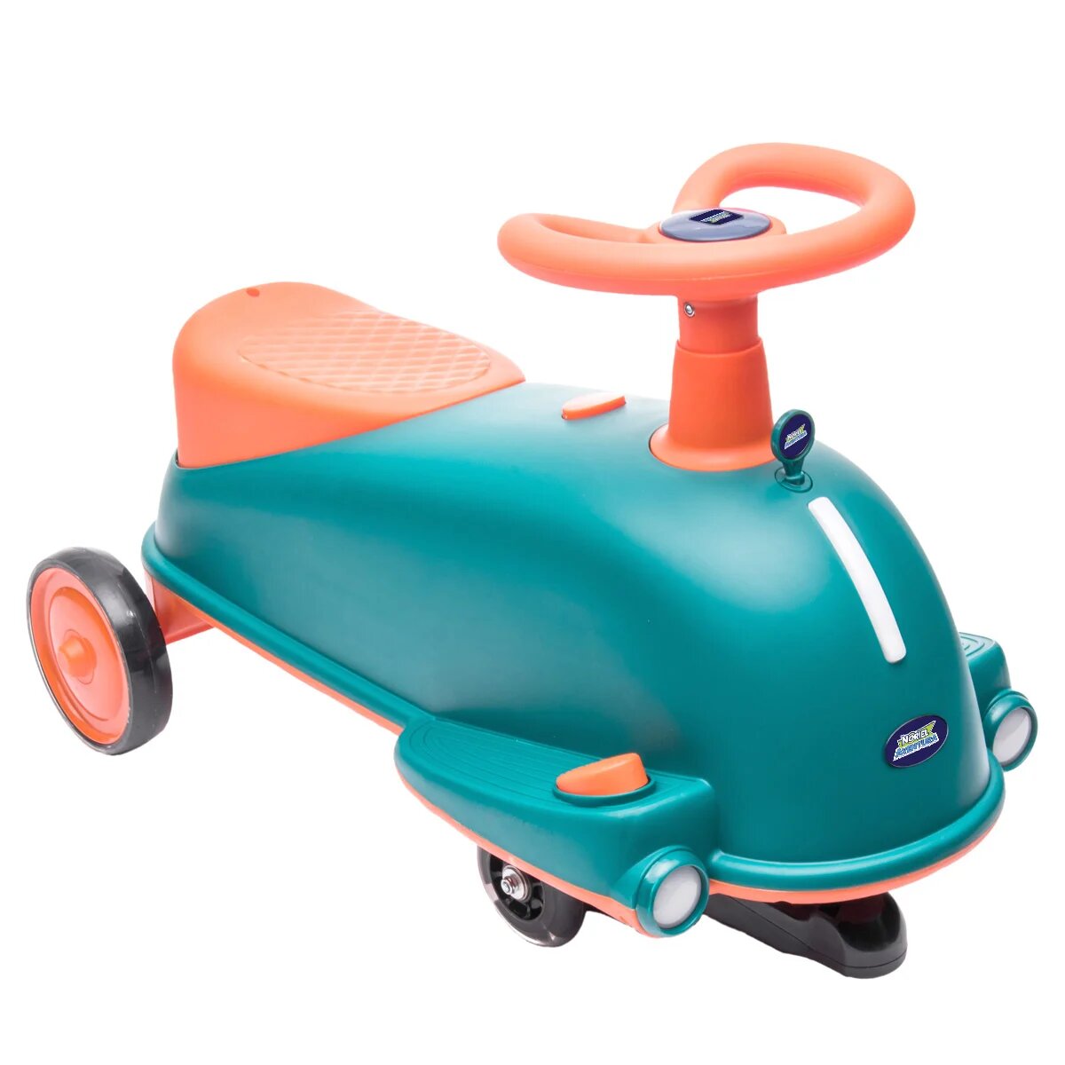 Noriel Aventura Scuter muzical Swing car electronic Verde