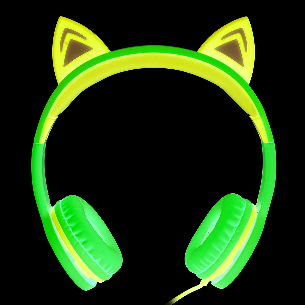 Noriel Casti audio cu urechi luminoase On-Ear