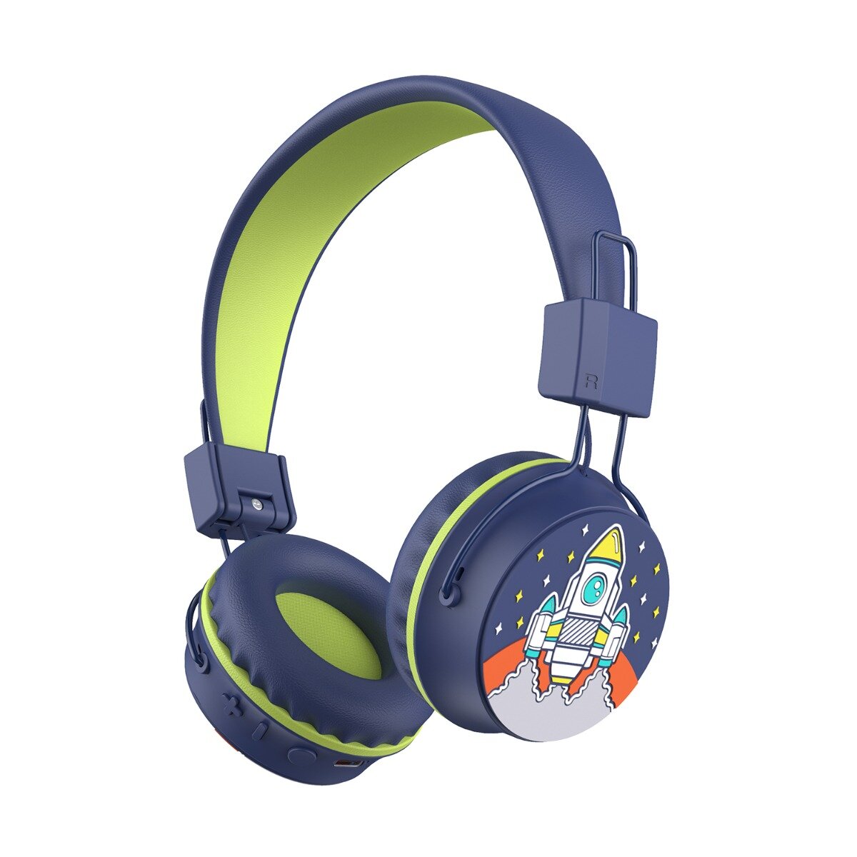 Noriel Casti audio on-ear pliabile Racheta