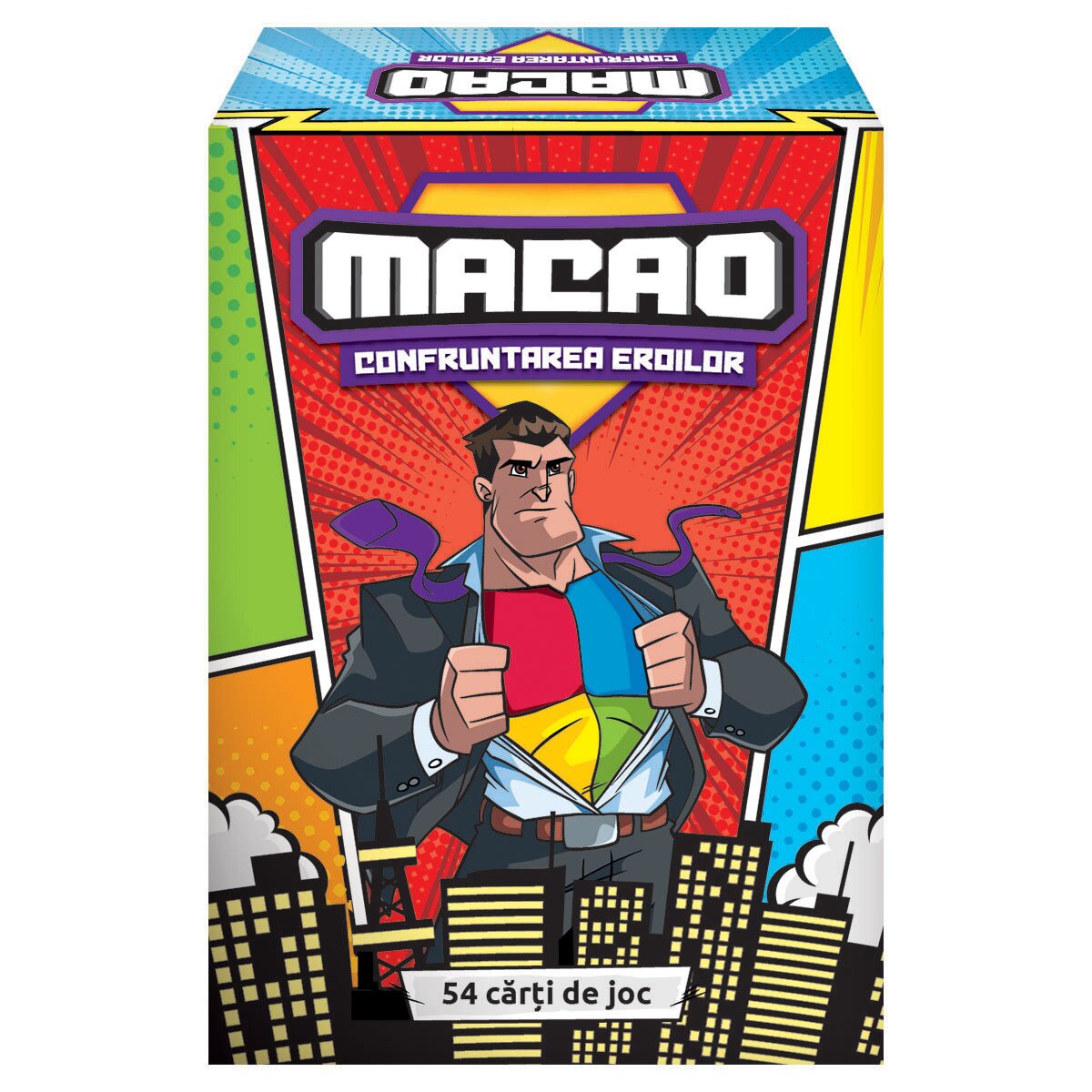 Noriel Games Joc Macao Confruntarea eroilor