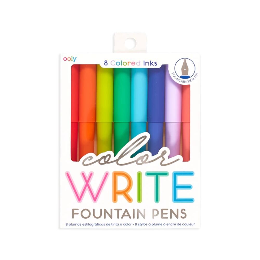 Ooly Set 8 stilouri color Write