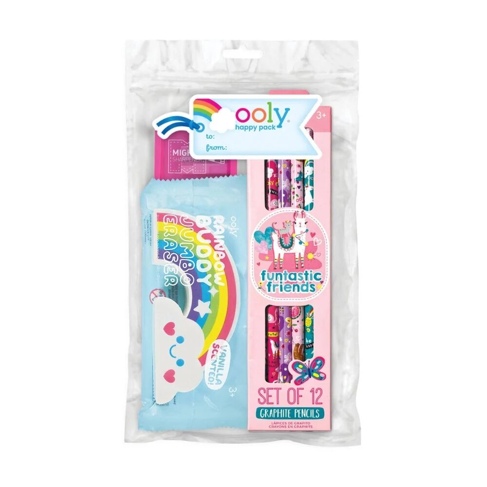 Ooly Set cadou Happy pack Unicorni