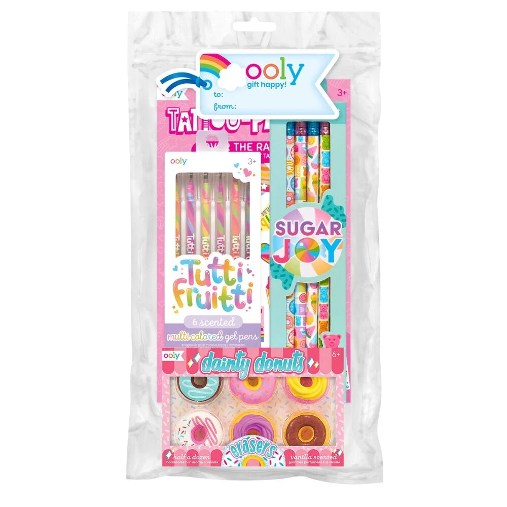 Ooly Set cadou Happy pack Very beary sweet