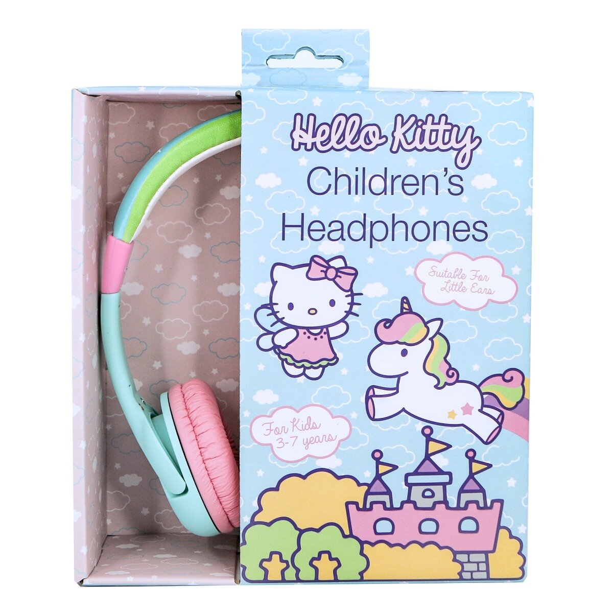 OTL Casti audio cu fir On-ear Hello Kitty Unicorn
