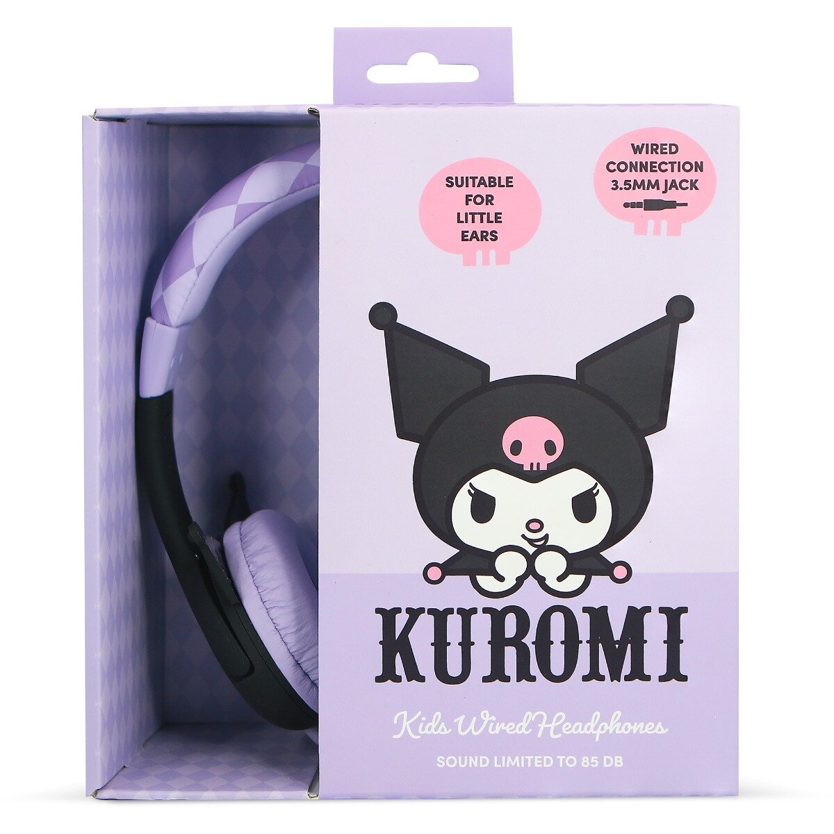 OTL Casti audio cu fir On-ear Kuromi Kids Wired