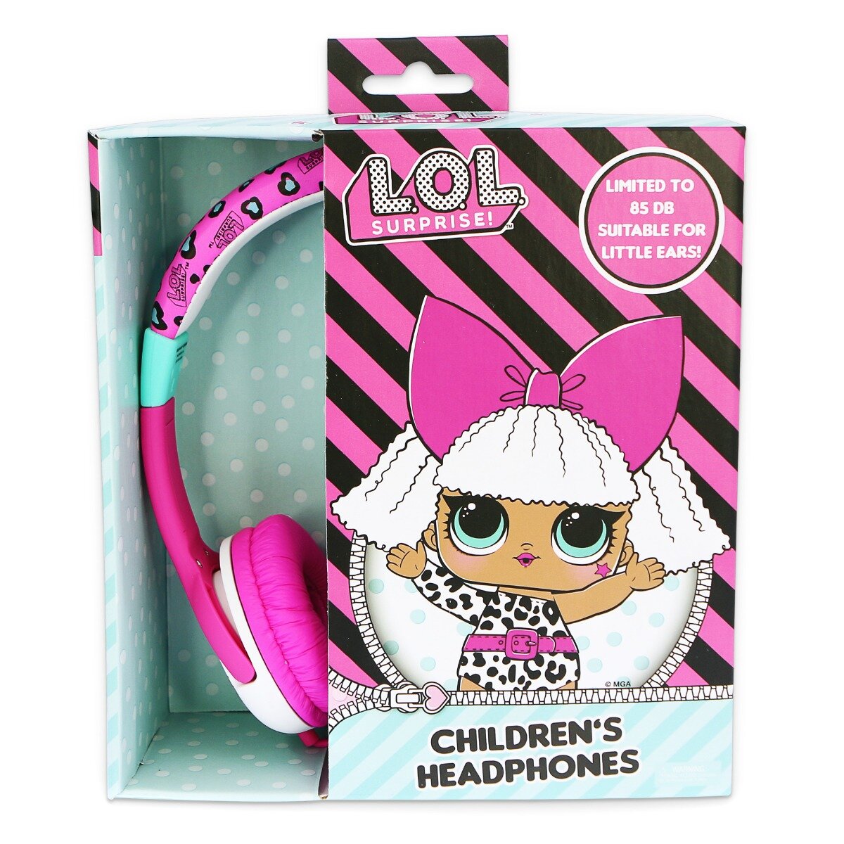 OTL Casti audio cu fir On-ear LOL Surprise My Diva