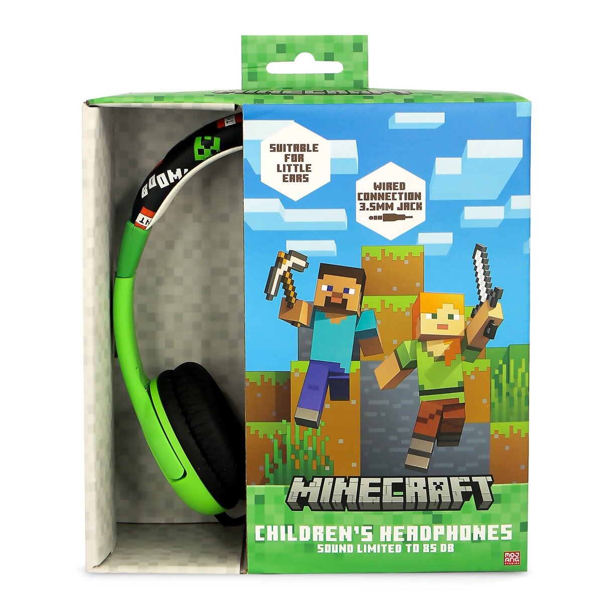 OTL Casti audio cu fir On-ear Minecraft Creeper