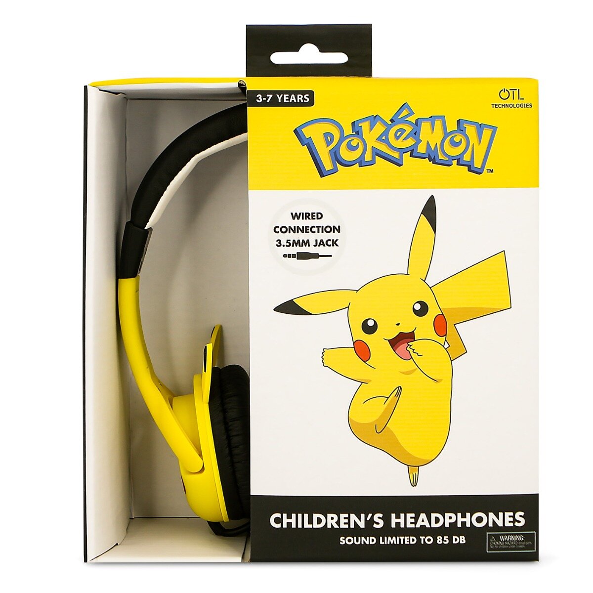 OTL Casti audio cu fir On-ear Pokemon Pikachu