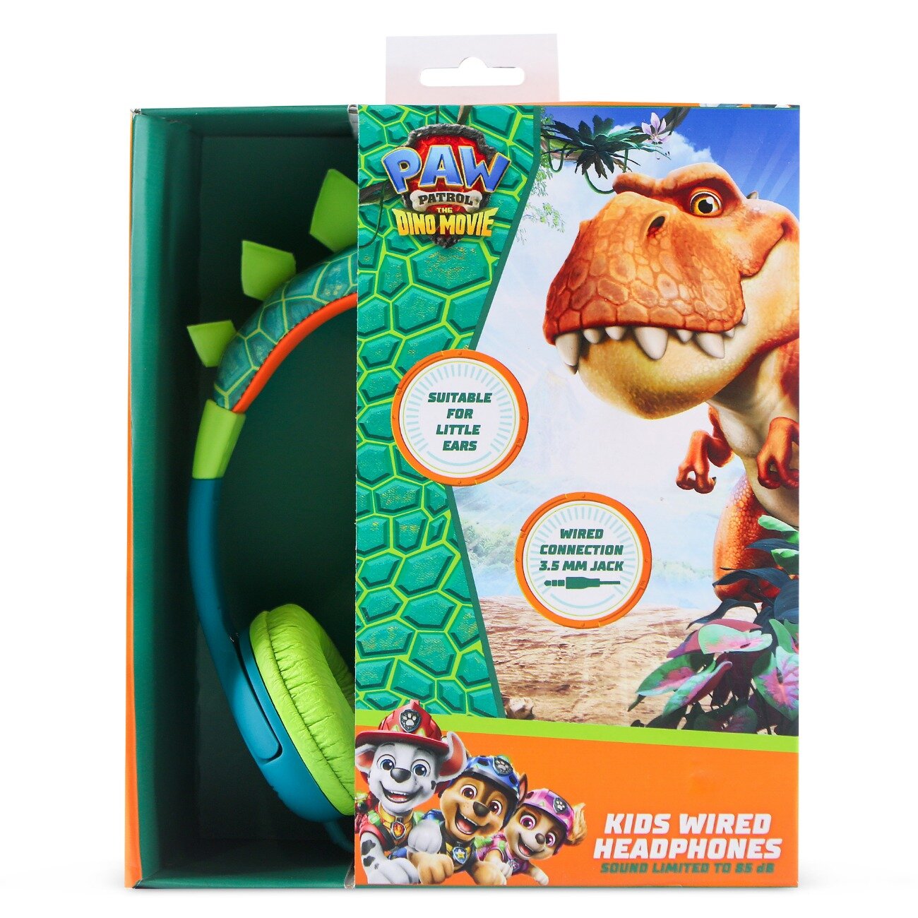 OTL Casti audio cu fir Paw Patrol the Dino Movie