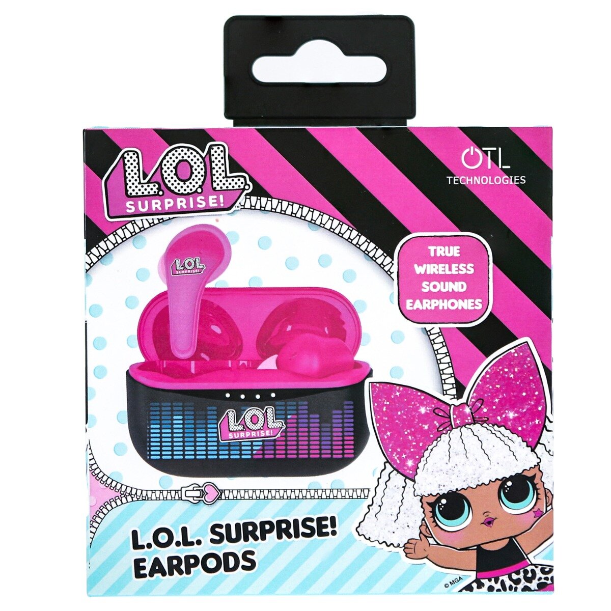 OTL Casti earpods LOL Surprise TWS