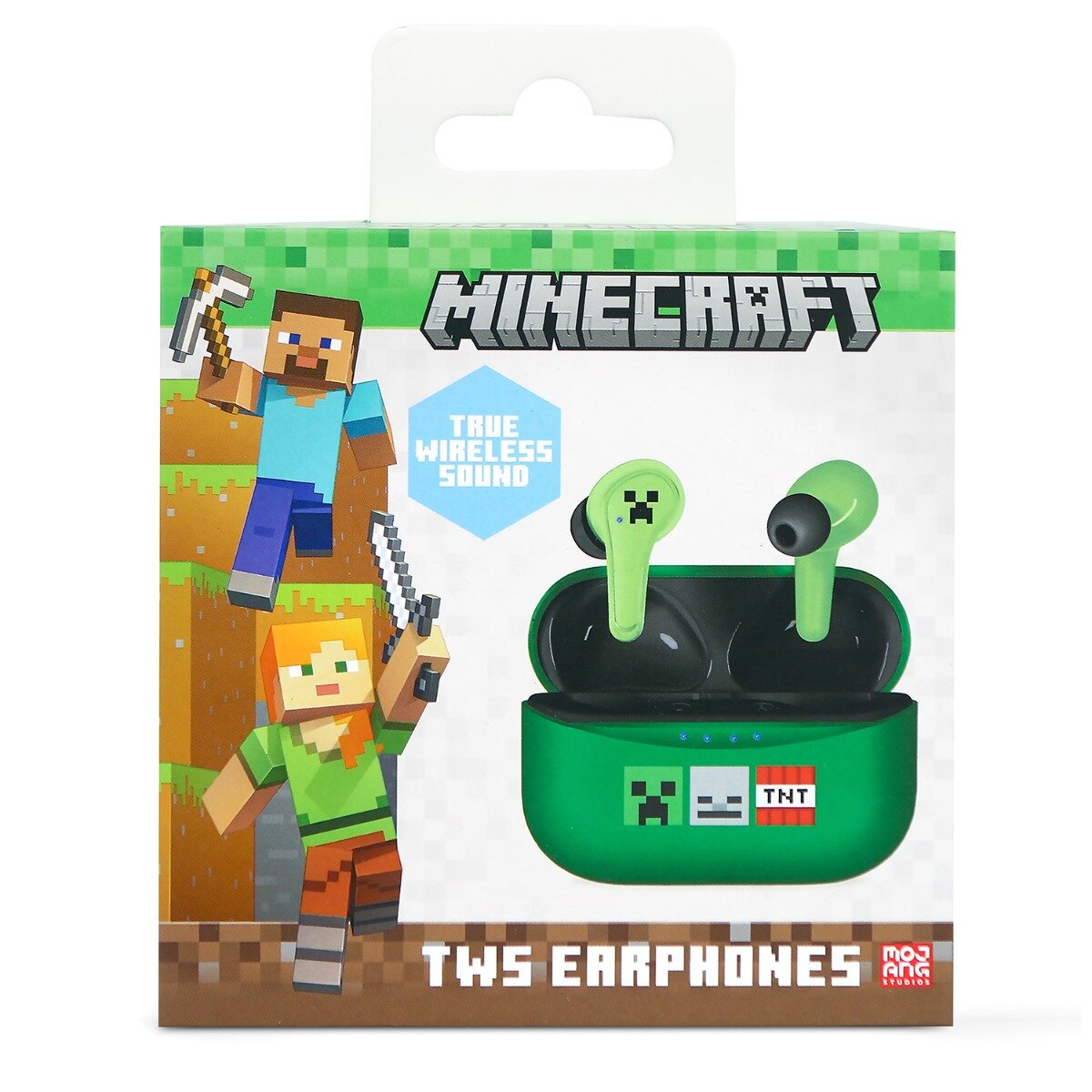 OTL Casti earpods Minecraft TWS