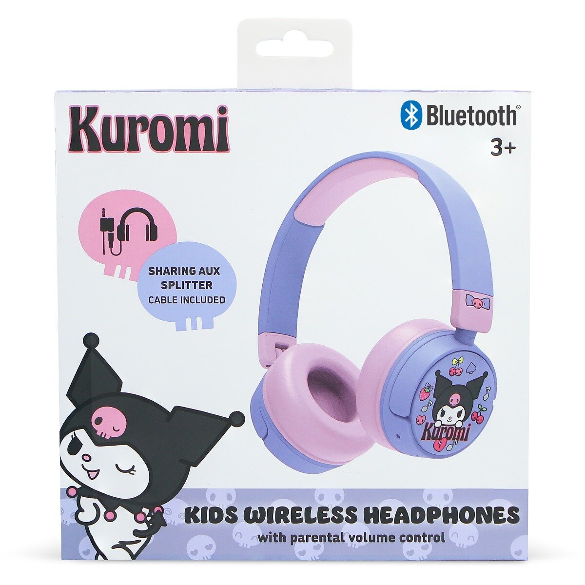 OTL Casti wireless Bluetooth On-ear Kuromi